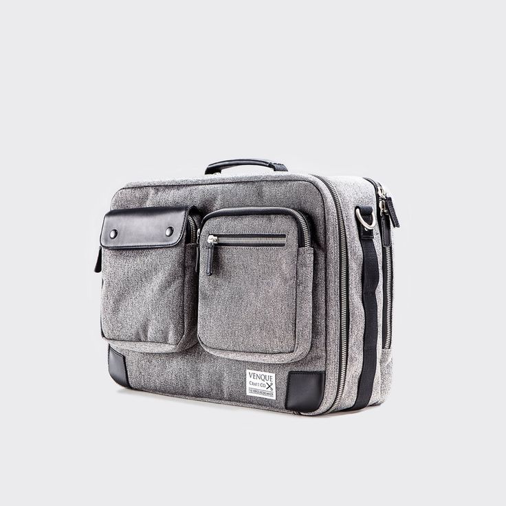 Designed for busy professionals and adventurers alike, the Briefpack was inspired by the classic briefcase, and is built to withstand the demanding needs of the most active travelers. Highly functional, this bag is convertible into three different styles based on your needs: a 13" to 17" laptop, any sized iPad, electronics, books and all your cables, and everything you need for your work Backpacks Travel, Travel Laptop Backpack, Popular Mens Fashion, Black Edition, Accessories Branding, Laptop Backpack, Luxury Travel, Leather Material, Real Leather