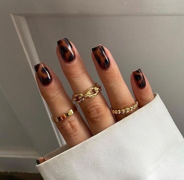 September Nails, Anna Grace, Leopard Nails, Nail Nail, Autumn Nails, Fire Nails, Nail Inspiration, Funky Nails, Pretty Acrylic Nails