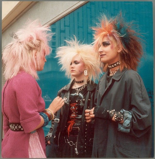 take a peek at the exhibition paying tribute to punk’s pioneers - i-D Shirley Baker, 80s Punk Fashion, Chicas Punk Rock, Chica Punk, 70s Punk, 90s Punk, 80s Punk, Punk Culture, Girl Punk