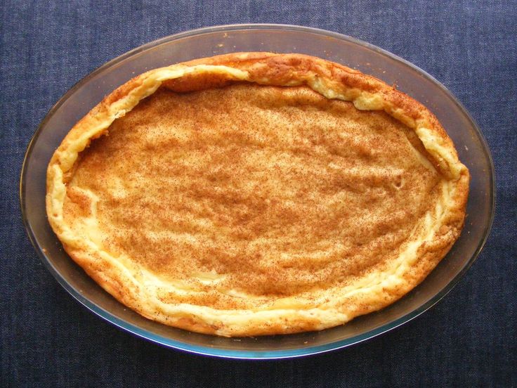 a pie sitting on top of a glass plate