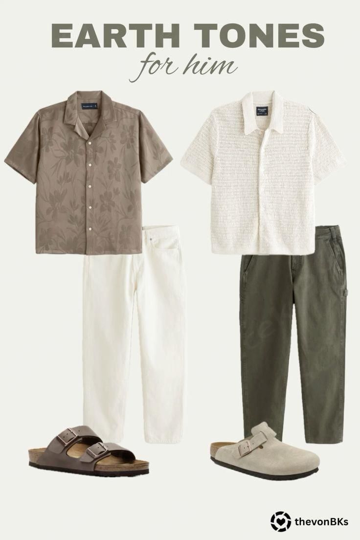 Camp shirt | Men’s fashion | Summer style | Spring style | Birkenstock | Outfit inspiration Men’s Fashion Essentials, Mens Fashion Inspo Outfits, Italy Vacation Outfits Summer Men, Men Outfit Board, Men’s Vacation Outfit, Men Europe Outfits, Men’s Summer Fashion 2024, Old Money Ideas, Man Ootd