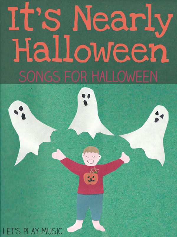 it's nearly halloween songs for children to sing and dance about the spooky ghost