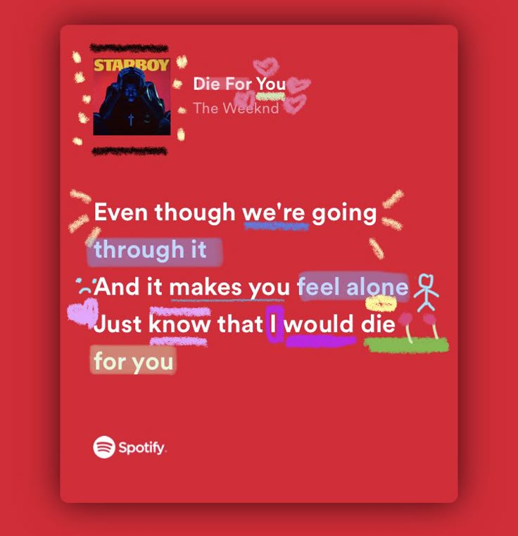 You Know Me The Weeknd, Die For You Lyrics, Weeknd Songs Lyrics, Die For You Aesthetic, Love Songs Aesthetic, Lyric Doodles, Die For You The Weeknd Aesthetic, Lyrics Doodle, Lyrics Love Songs