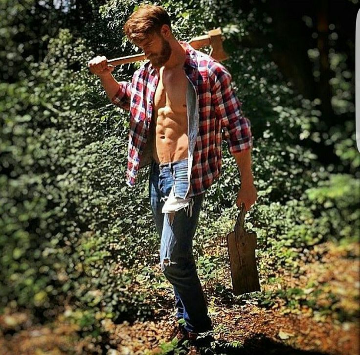 Jake from Lumberjack by Jenika Snow Lumberjack Men, Lumberjack Style, Ginger Men, Men Photography, Country Men, Cow Boy, Shirtless Men, Country Boys, Lumberjack