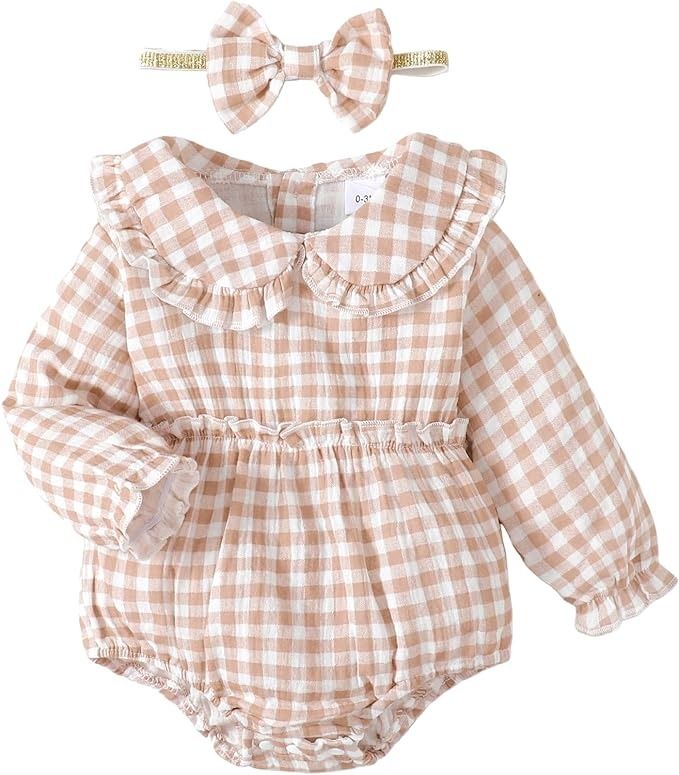 Amazon.com: Mioglrie Newborn Baby Girl Clothes Romper Cotton Newborn Outfit for Girls Cute Infant Girl Jumpsuits Clothes: Clothing, Shoes & Jewelry Newborn Clothes For Girl, Newborn Baby Girl Clothes, Newborn Girl Outfits, Infant Girl, Body Suit Outfits, Newborn Baby Girl, Newborn Outfit, Baby Outfits Newborn