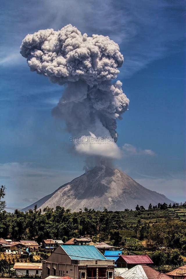 Erupting Volcano, Volcanic Eruption, Pool Landscape Design, Lava Flow, Beautiful Locations Nature, Wild Nature, Natural Phenomena, Science And Nature, Natural Disasters