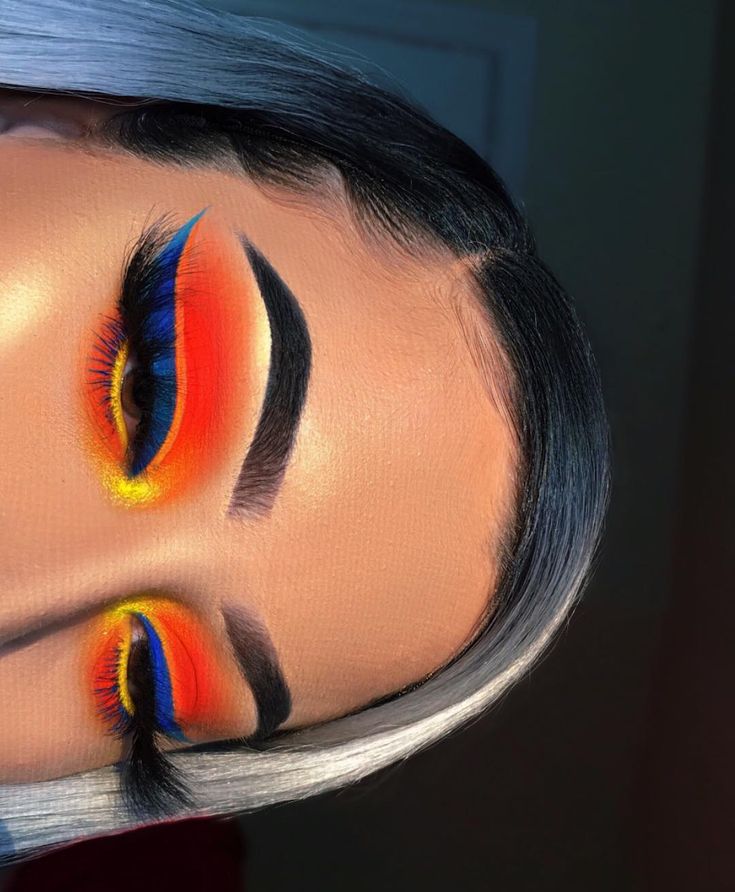 Weather Makeup Looks, Maquillage Yeux Cut Crease, Make Up Designs, Maquillage On Fleek, Make Up Inspiration, Full Makeup, Beautiful Eye Makeup, Eye Makeup Designs, Dope Makeup