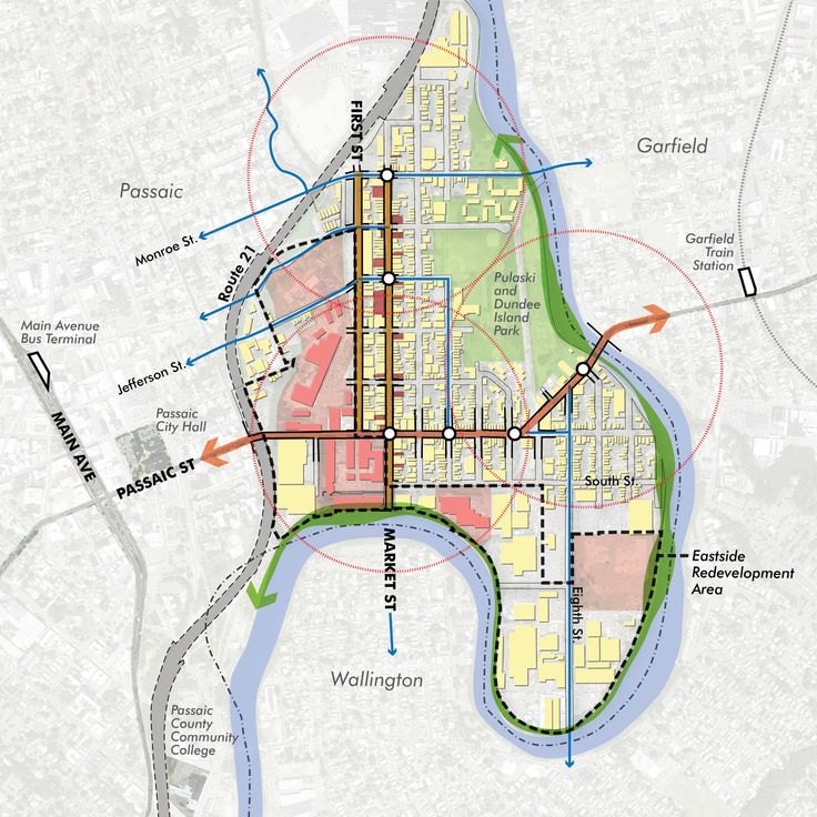 a map shows the location of several different areas in which there is no traffic or people