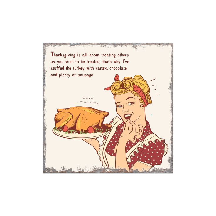 a woman holding a turkey on a plate with the words thanksgiving is all about training