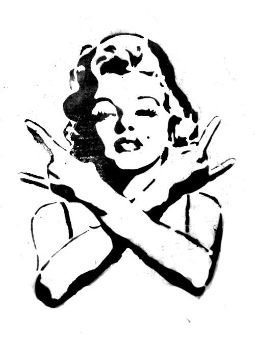 a black and white drawing of a woman holding her hands together