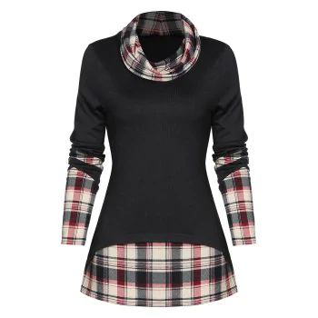 Fashion Clothing Site with greatest number of Latest casual style Dresses as well as other categories such as men, kids, swimwear at a affordable price. Plaid Sweater Outfit, Plaid Sweater Coat, Plaid Sweater Vest, Women Tunic, Cheap Sweaters, Slim Sweater, Sweater Outfit, Clothing Sites, Christmas Plaid