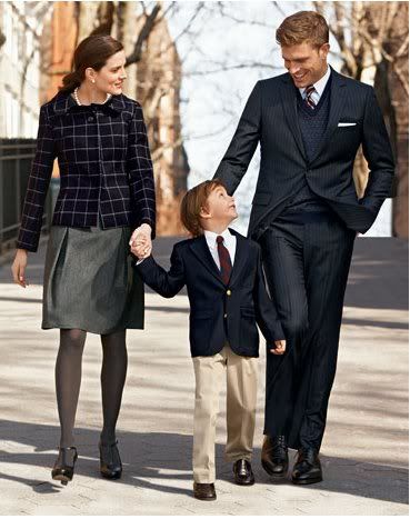 brooks brothers  | Brooks Brothers Fall 2008 « The Steel Closet Preppy Holiday Outfit, Preppy Family, Steel Closet, Ivy League Style, Ivy Style, Preppy Lifestyle, Casual Chique, Mom Outfits, Preppy Outfits