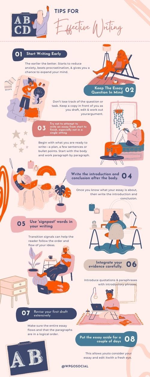 Infographic: Tips on effective writing Easy Infographic Ideas, Educational Infographic Ideas, How To Guide, How To Infographic, Instructional Infographic, Infographic Design Aesthetic, Instructional Design Infographic, Teaching Infographics, Step By Step Infographic