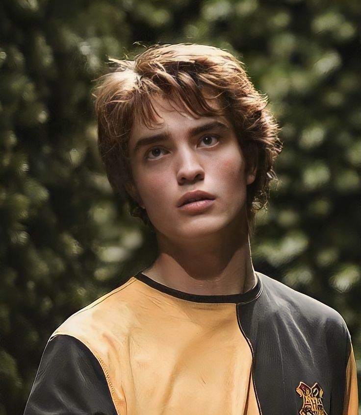 cedric diggory Cedric Diggory, Robert Pattinson, Trees, Yellow, Black