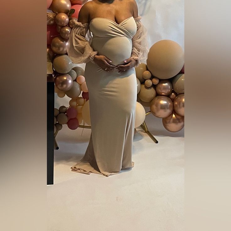 Long Maternity Gown Maternity Gown, Maternity Gowns, Maternity Shoot, Pregnancy Shoot, Maternity Dress, Maternity Dresses, Baby Shower, Shower, Womens Dresses