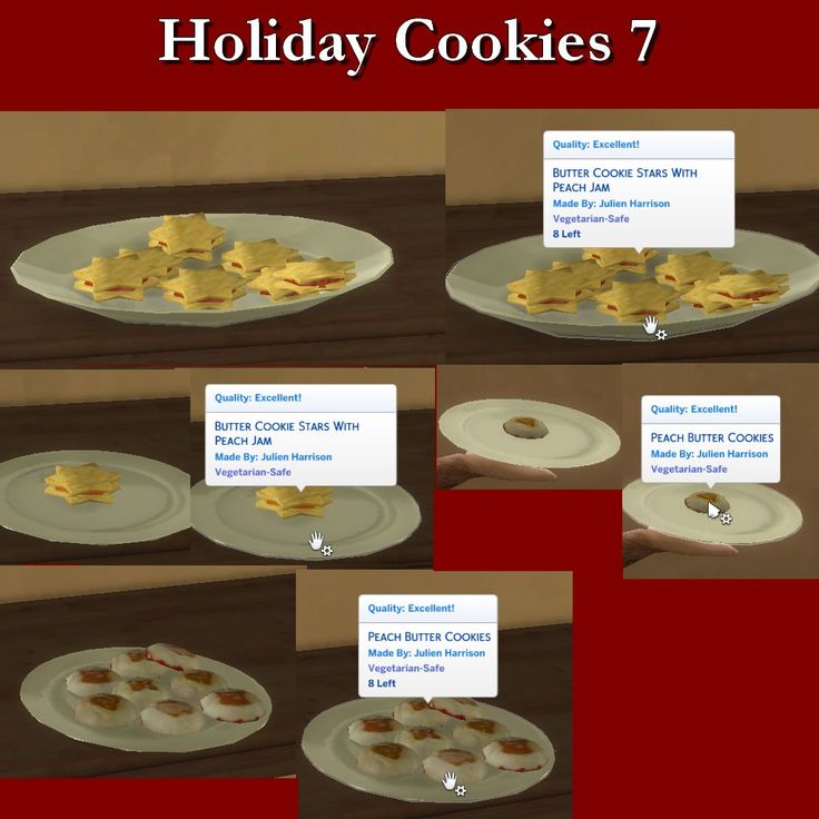 Sims 4 Edible Food CC