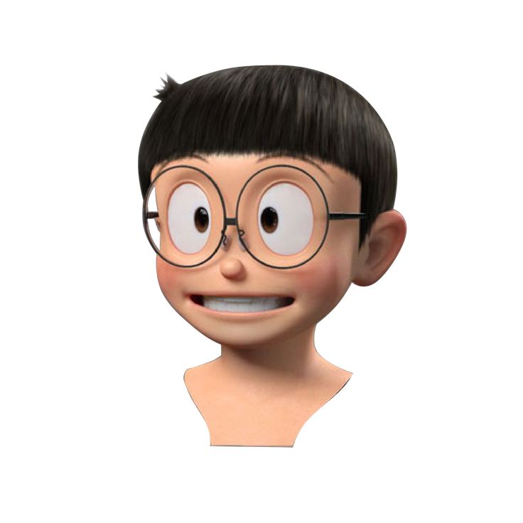 Nobita Photo Editing, Nobita Face Png, Nobita Face Edit, Nobita Face, Iphone Emoji Faces, Jerry Images, Messi Logo, Muka Lelaki, Awesome Stickers