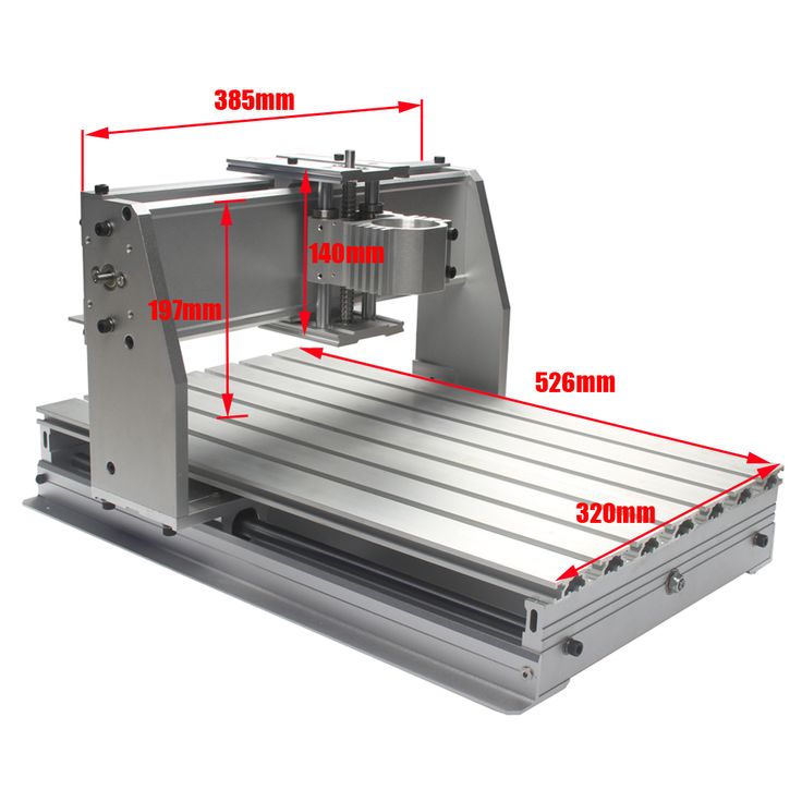 an image of a metal cutting machine with measurements for the attachments and parts on it