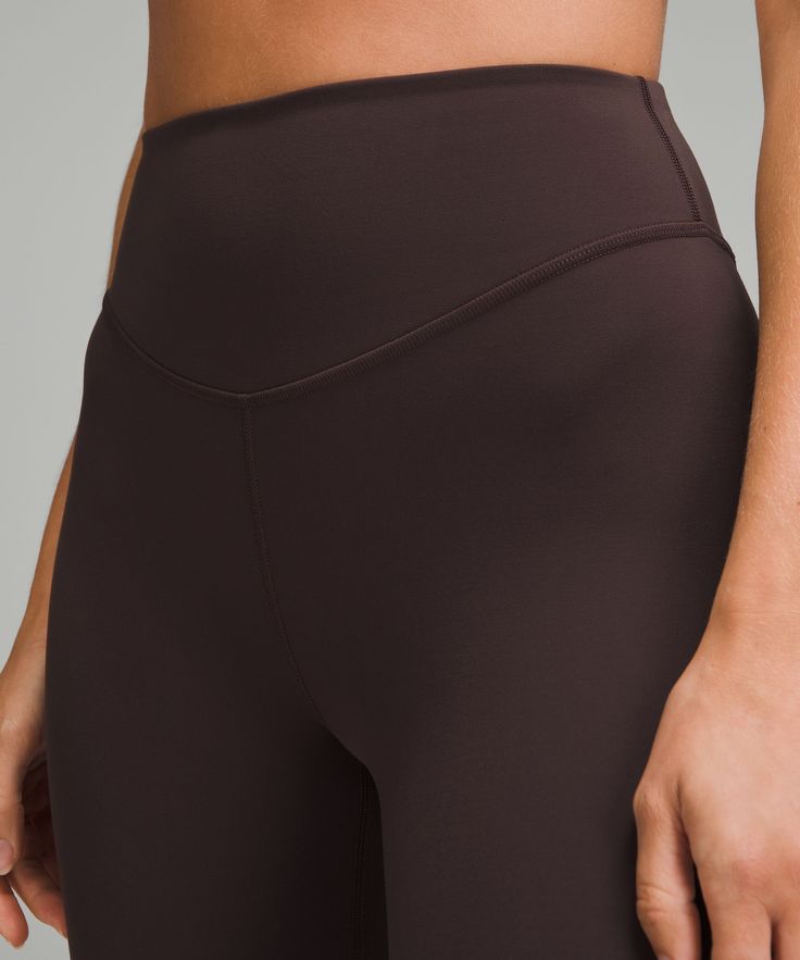 Flow, train, or restore in our versatile Wunder Under tights. This version is made from SmoothCover fabric for smoothing support as you move. Designed for Yoga and Training. Our SmoothCover fabric offers a supportive fit-expect these leggings to feel snug at first:Full length intended to sit at ankle. Back drop-in pocket. The fit provides a hugged feel and stays put so you don't have to pull them up mid practice. 2025 Outfits, Straight Leggings, Sport Tights, Running Workout, Best Leggings, Dream Lifestyle, Pocket Leggings, Back Women, High Rise Leggings