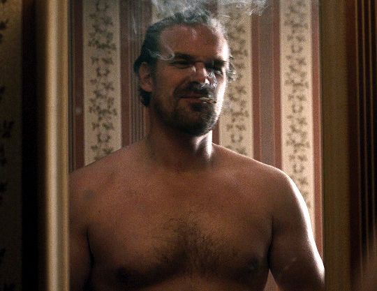 David Harbour Hopper, David Harbour Santa, Violent Night David Harbour, Jim Hopper Gif, The Vanishing Of Will Byers, Rainbow Volcano, David Harbour Stranger Things, David Harbor, Hopper Stranger Things