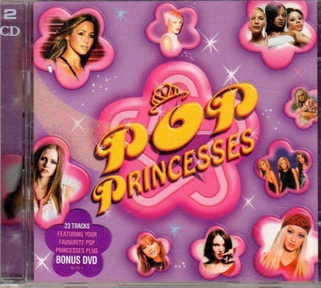 the 90's princesses cd