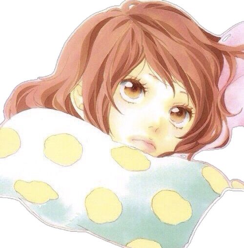 Blue Spring Ride, Ao Haru, Ao Haru Ride, Blue Spring, We Heart It, Lost, Hair, Anime, Blue