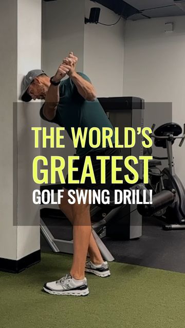 the world's greatest golf swing drill