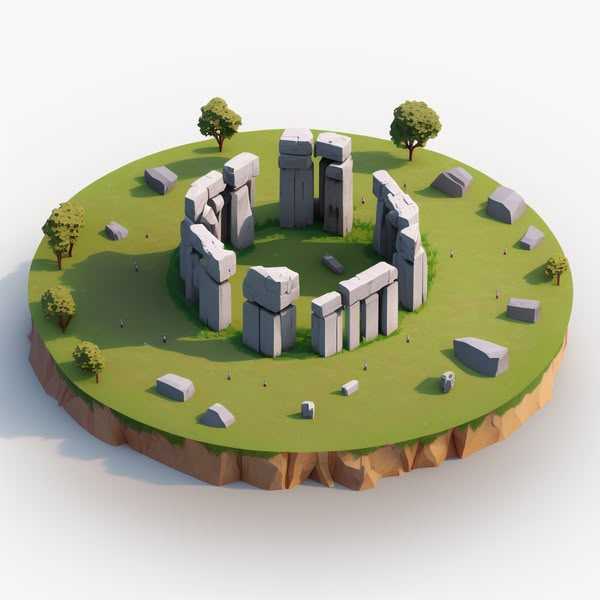 Isometric 2d Game Art, Low Poly Environment Landscapes, Blender Low Poly Environment, 3d Low Poly Environment, Lowpoly 3d Modeling, Low Poly Game Art, Blender Project Ideas, 3d Game Design, Low Poly Landscape