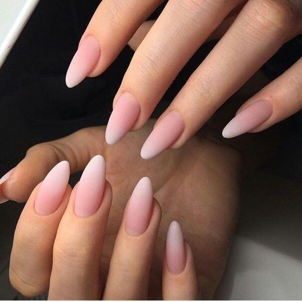 Matte naturals Ombre Nail Art Designs, Matte Nail Art, Minimalist Nail Art, Matte Nails Design, Nail Art Ombre, Ballerina Nails, Gradient Nails, Minimalist Nails, Matte Nails