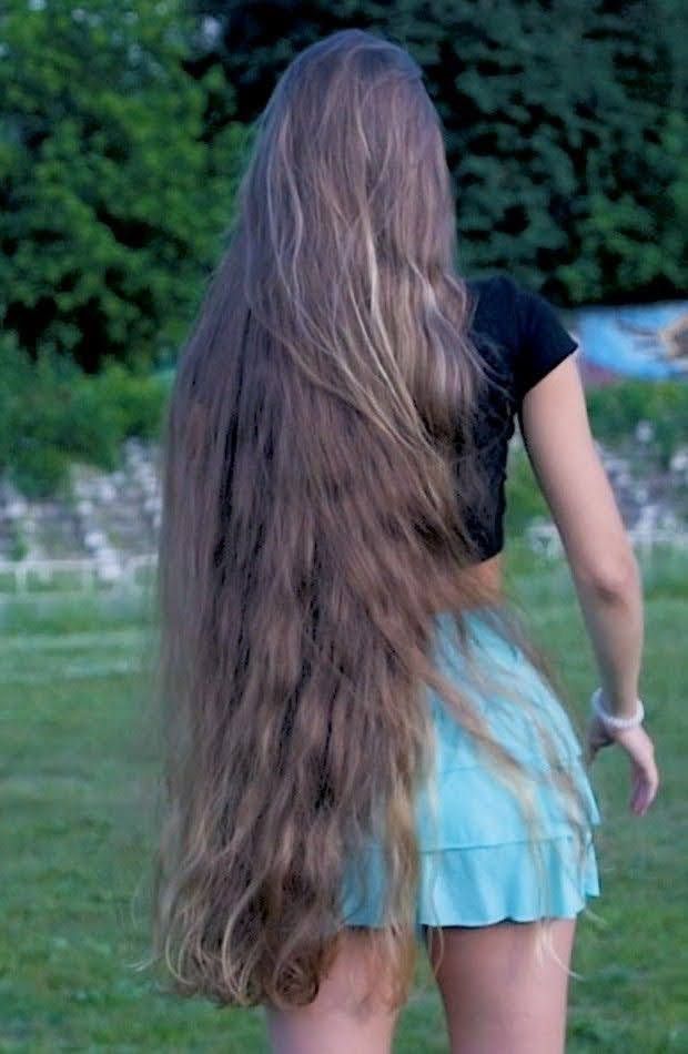 Long Virgin Hair, Long Hair To Hips, Long Hair Goals Aesthetic, Long Natural Brown Hair, Lower Back Length Hair, Extra Long Brown Hair, Super Long Haircut, Long Blonde Hair Natural, Very Long Hair With Layers