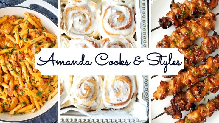 Amanda Cooks & Styles