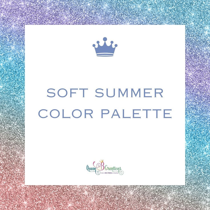 Soft Summer Color Palette Soft Summer Color Palette, Soft Summer Colors, Color Palette Ideas, Palette Ideas, Summer Color Palette, Everyday Adventures, Muted Tones, Summer Color, Soft Summer