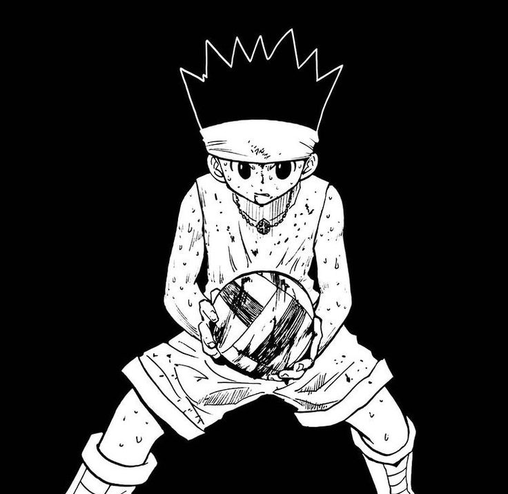 a black and white drawing of a person with a basketball in his hand, wearing a crown