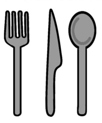 an image of forks and spoons on a white background