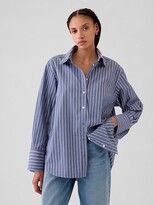 Gap Organic Cotton Big Shirt Big Shirt, Gap, Organic Cotton, Womens Tops