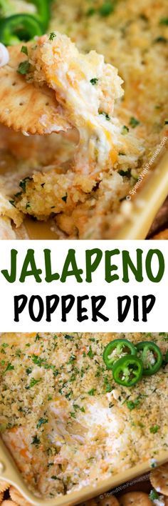 jalapeno popper dip is the perfect appetizer for any party