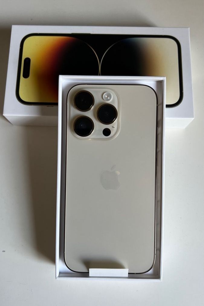 an apple iphone 11 pro in its box