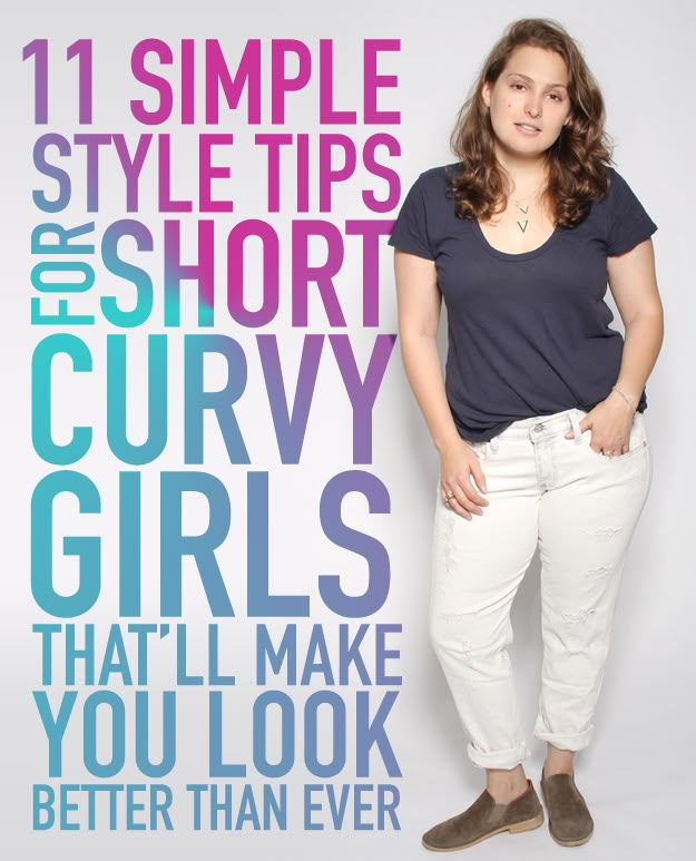 Updating your style without buying new clothing is easy with these simple tips! Curvy Petite Fashion Summer, Short Curvy, Curvy Body Types, Petite Curvy, Mode Tips, Look Jean, Estilo Hippy, Curvy Petite Fashion, Petite Fashion Tips