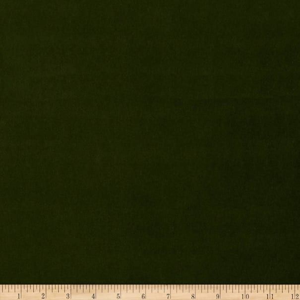 a ruler is shown with a dark green color on the bottom half of this image