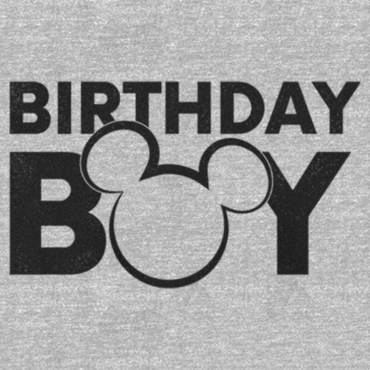 birthday boy mickey mouse tshirt