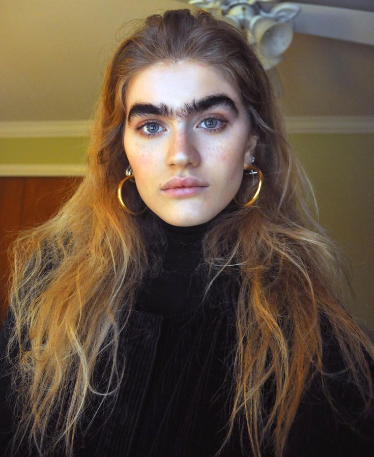 12.8k Likes, 372 Comments - Sophia Hadjipanteli 📀 (@sophiahadjipanteli) on Instagram: “Raw....meat 🥩” Eyebrows Blonde Hair, Sophia Hadjipanteli, Eyebrows Blonde, Bushy Eyebrows, Black Eyebrows, Thick Eyebrows, Portrait References, Unique Faces, Hair A