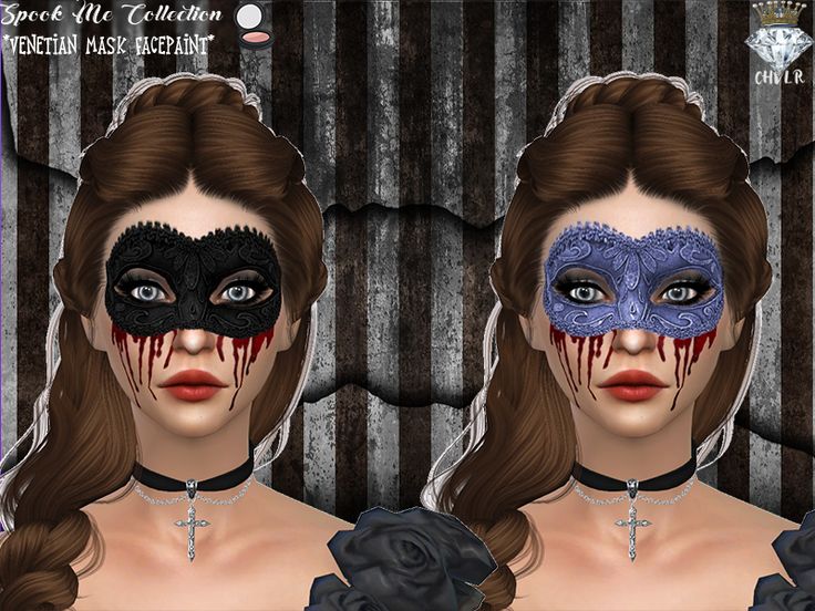 Sims 4 Masquerade Mask