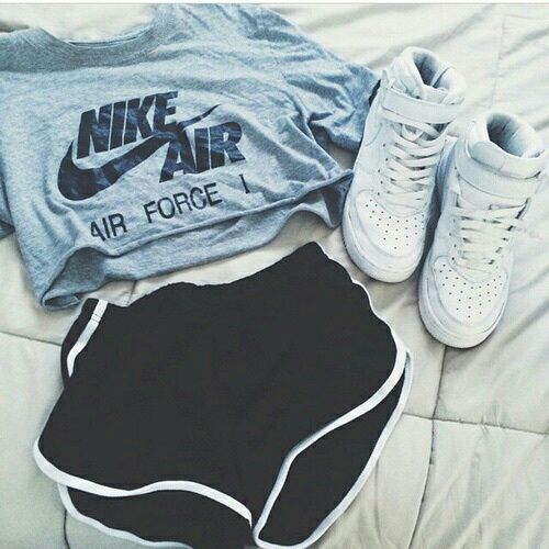 nike, outfit, and sport image K Fashion, Sporty Outfits, Athletic Outfits, Fashion Kids, Nike Outfits, Teen Fashion Outfits, Outfits For Teens, Teen Fashion, Sport Outfits