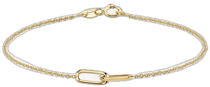 Modern Oval Link Paperclip Bracelet With Cable Chain, Modern Paperclip Bracelet With Oval Link Cable Chain, Formal Oval Link Delicate Chain Bracelet, Modern Yellow Gold Paperclip Bracelet With Adjustable Chain, Elegant Oval Gold Cable Chain Bracelet, Elegant Oval Gold Bracelet With Cable Chain, Elegant Oval Paperclip Bracelet, Elegant Oval Paperclip Chain Bracelet, Elegant Gold Bracelet With Cable Chain In Oval Shape