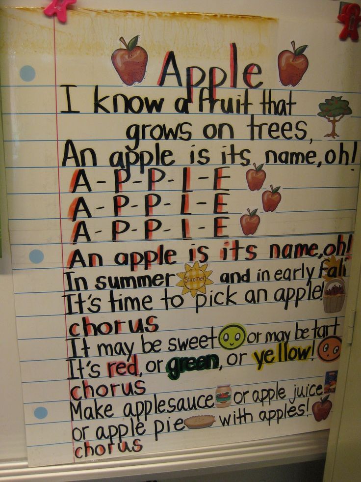 Apple Bingo, Bingo Song, Kindergarten Apples, Preschool September, Apple Song, September Preschool, Preschool Apple Theme, Apple Kindergarten, Apple Lessons