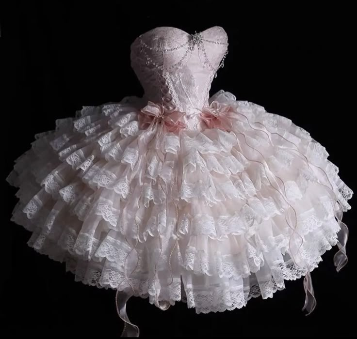 Ballerina Dress, Ballet Dress, Fairytale Dress, Glam Dresses, Fancy Outfits, Lolita Dress, Lolita Fashion, Birthday Dresses, Jumper Dress