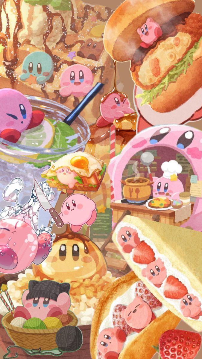 an image of many different food items on the table and in front of them is a pig