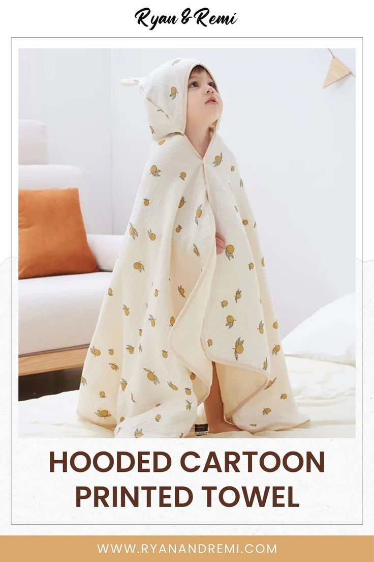 Hooded Cartoon Printed Towel Stroller Footmuff, Toddler Towels, Baby Hooded Bath Towel, Winter Sleepwear, Baby Bath Towel, Soft Bath Towels, Hooded Bath Towels, Hooded Baby Towel, Towels Kids