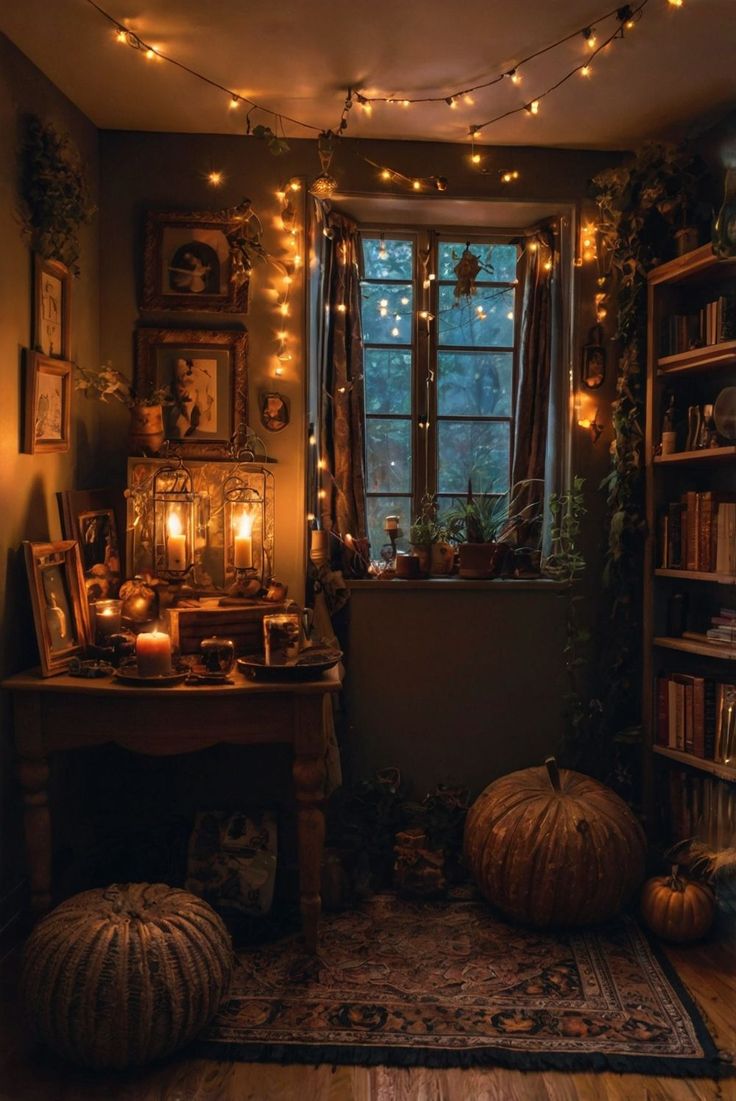 Fall Furniture , Autumn Cozy Fall ,Decor Easy Fall ,
Decor Neutral Fall ,Decor Fall ,Decor Inspiration ,Fall Decor Ideas Witchcraft Furniture, Gothic Fall Decor, Witchy Library, Witchy Homes, Witch House Interior, Witchy Room Aesthetic, Witchy Living Room, Goblin Cave, Home Decorating Ideas Living Room