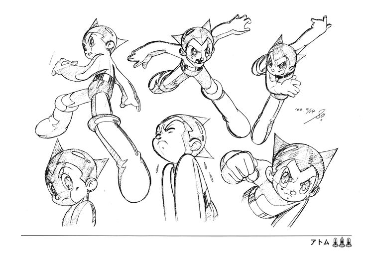 an image of some cartoon character sketches for the animated movie sonic and tails, with various expressions